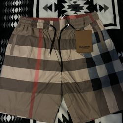 Burberry Shorts !!
