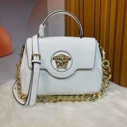 Versace Chain Shoulder Bag