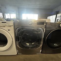 LG ThinQ Jumbo dryer