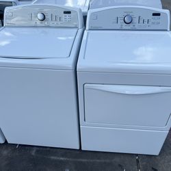 Kenmore Washer And Kenmore Electric Dryer