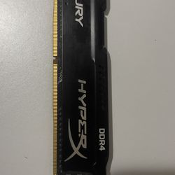 HYPERX FURY DDR4 4GB