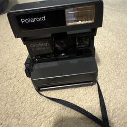Vintage Polaroid 600