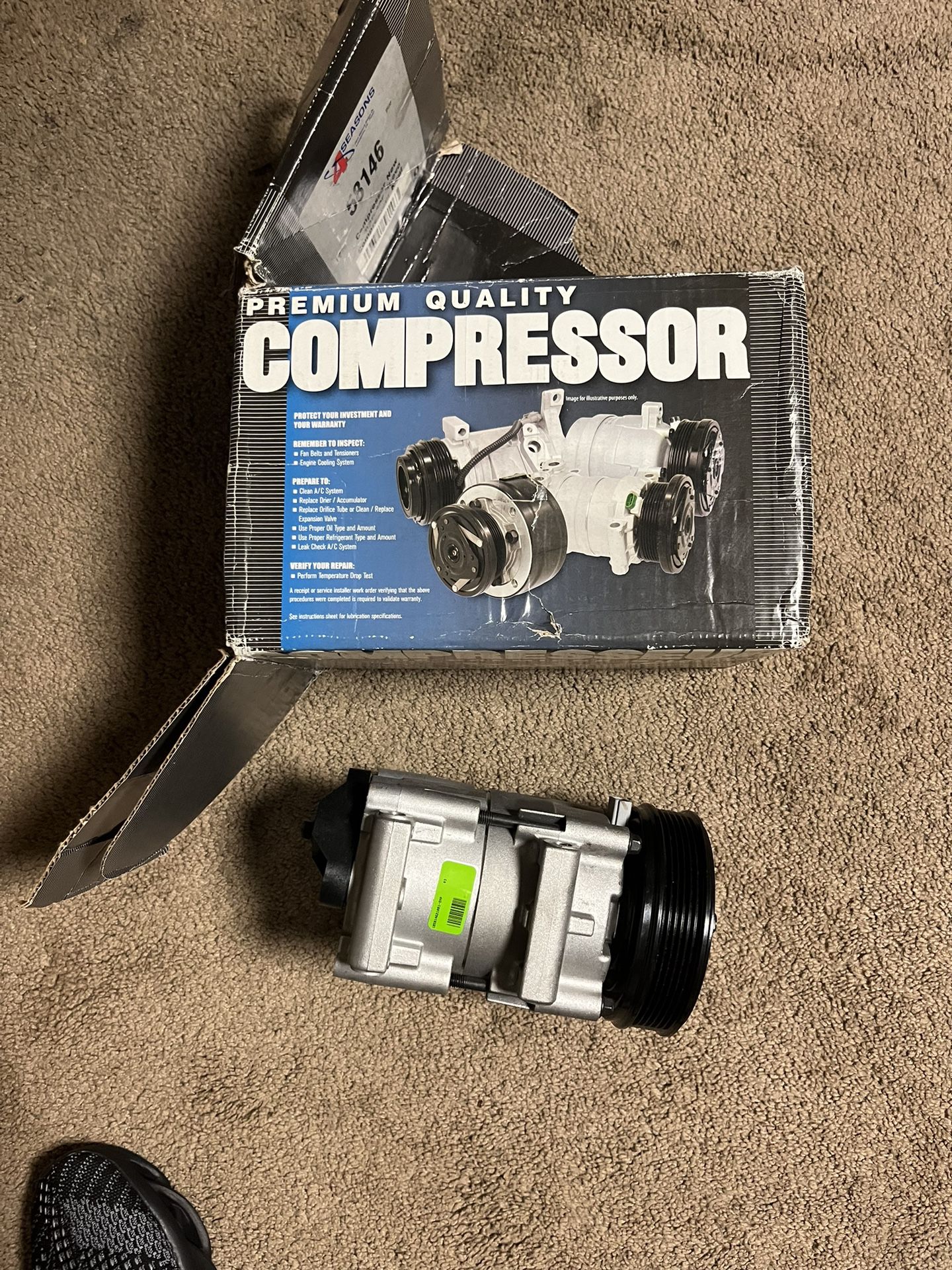 Premium Quality Compressor