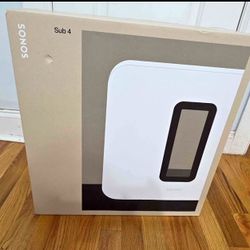 SONOS SUB 4 WIRELESS SUBWOOFER