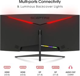 Like new SCEPTRE gaming monitor for sale
