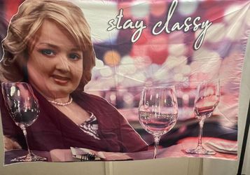 Stay Classy Gibby Banner 