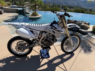 2008 Yamaha yz 450