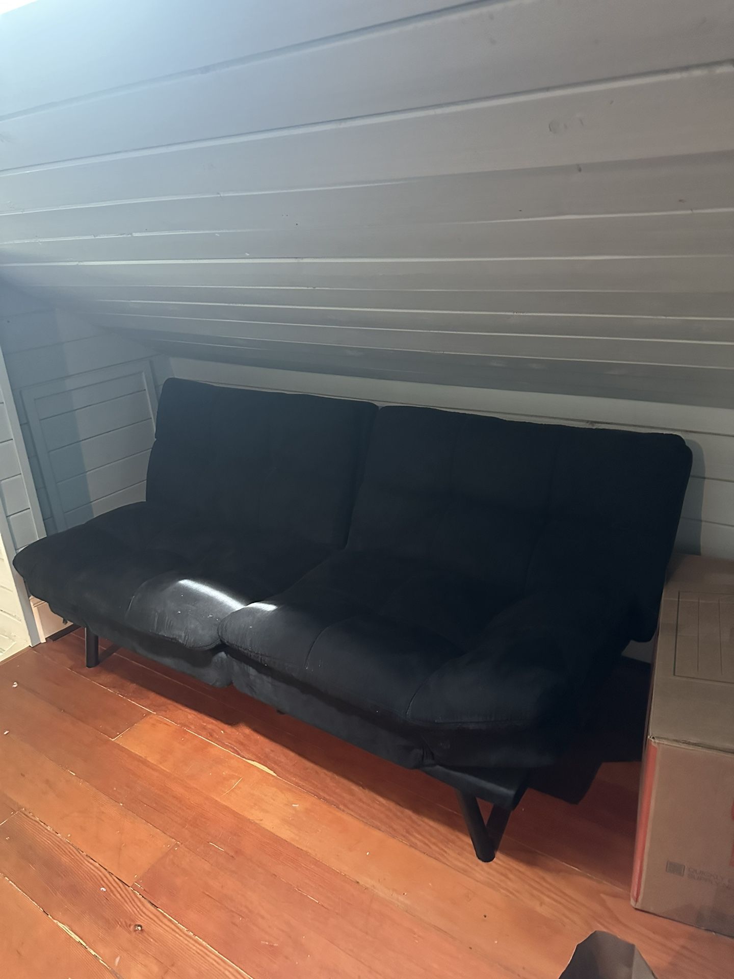 *MOVING SALE - EVERYTHING MUST GO, PICKUP ONLY* Couch And Foldable Futon
