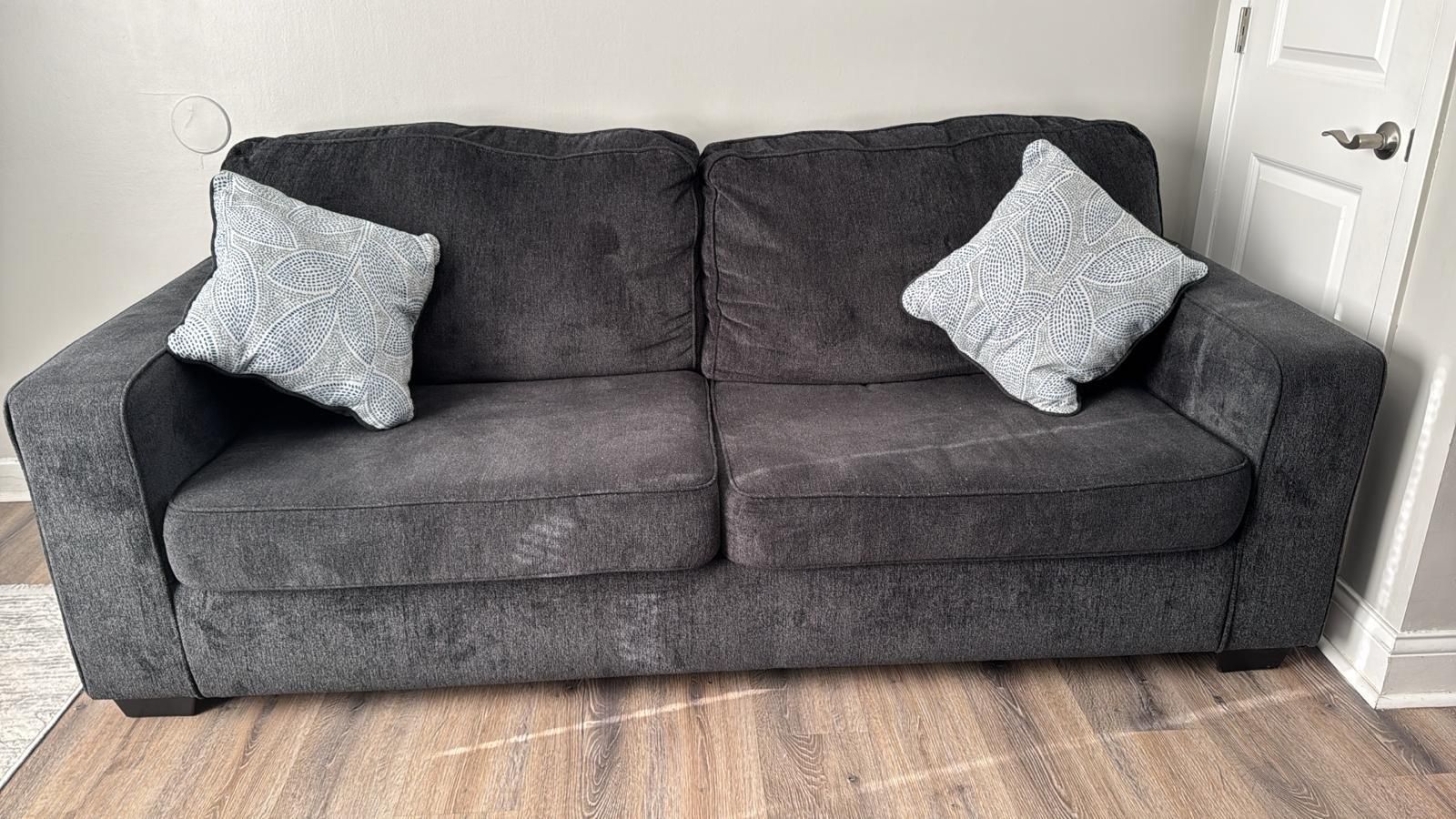 Love Seat And Sofa. Nice Dining Table And Chairs $$1,000