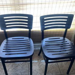2 Wooden Chairs 20 Each 