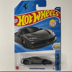 FERRARI SR90 STRADALE HOT WHEELS 