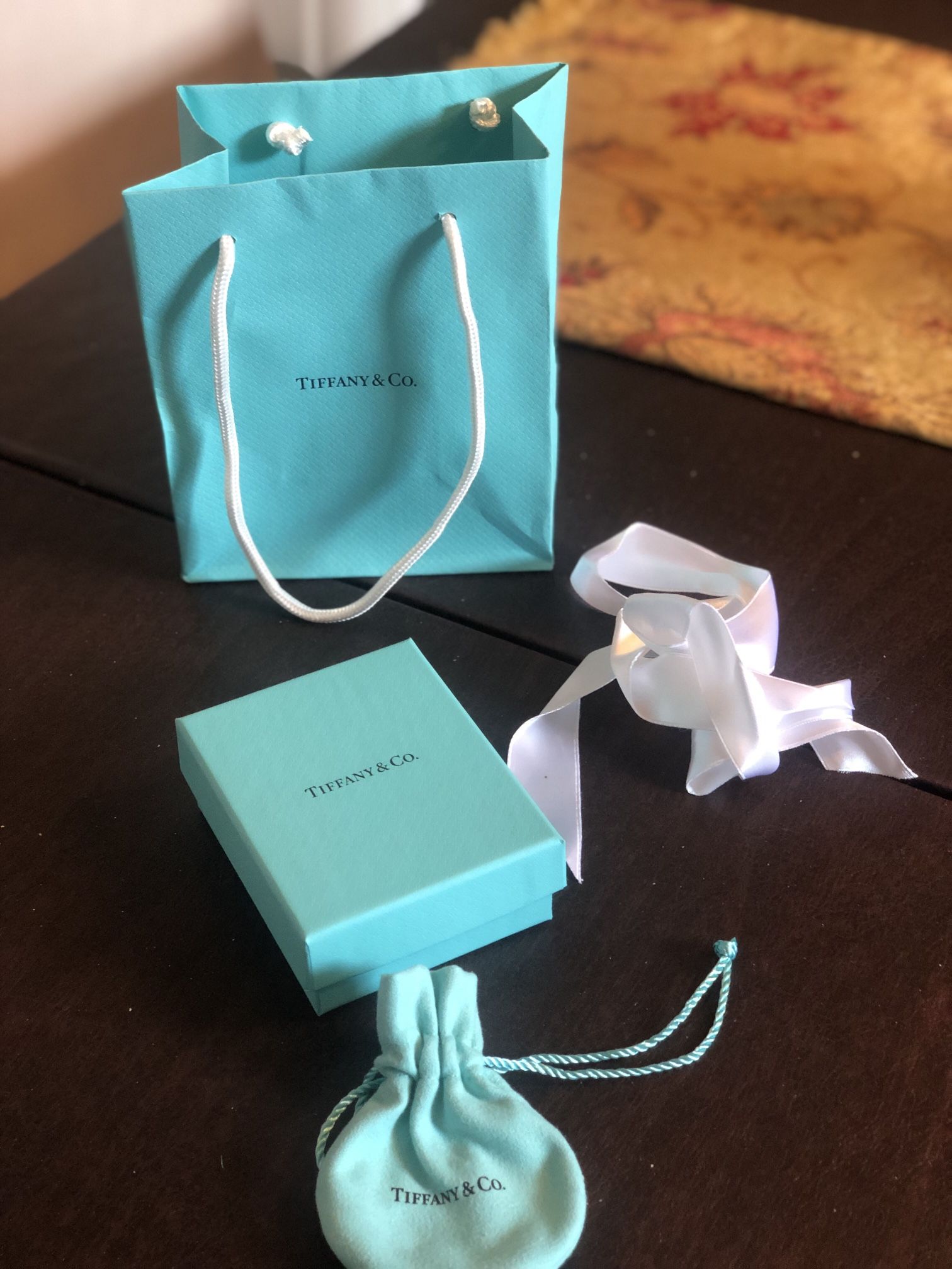 Gift Box & Bag…….Tiffany & Co