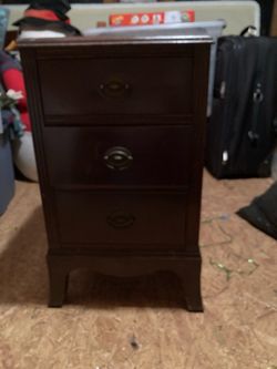 3 Drawer Beside Table