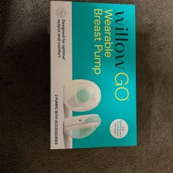 Willow Go Wearable Double Breast Pump - Brand New