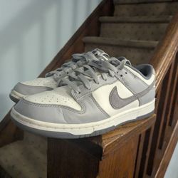 Nike Dunk Low – Gray/White – Men’s Size 8.5