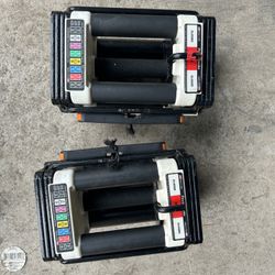 Adjustable Powerblock Dumbbells 