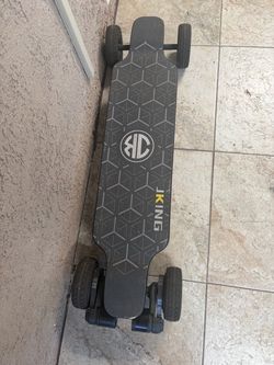 J King electric long board
