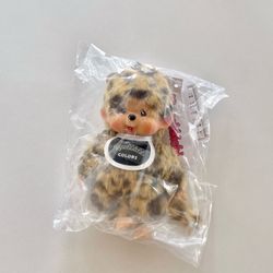 Sekiguchi Monchhichi Leopard Keychain