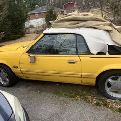 1991 Ford Mustang