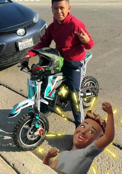 Dirt bike for kids brand new all ⛽️ no mix 60cc automatic