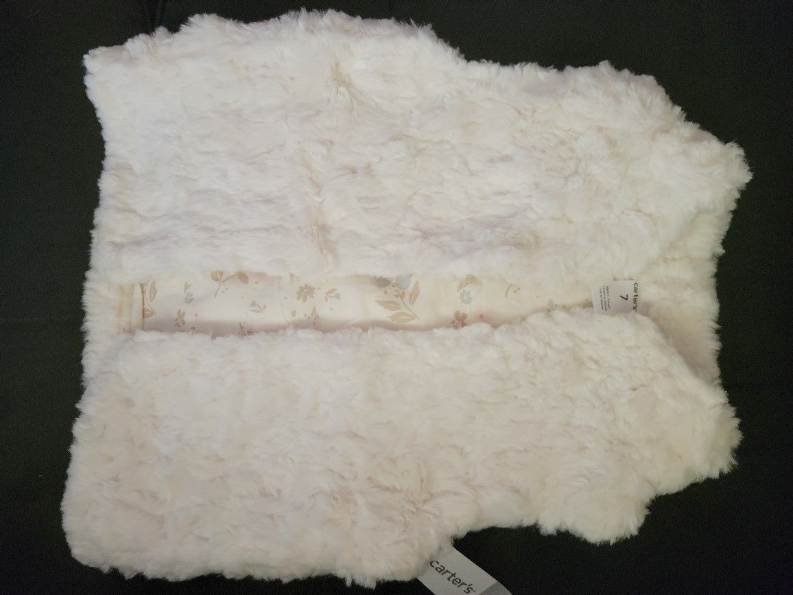 Carter's Girls Fur Vest