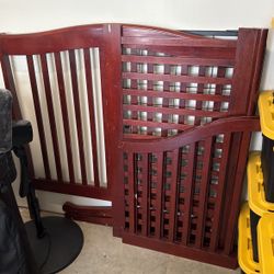 Brown Crib