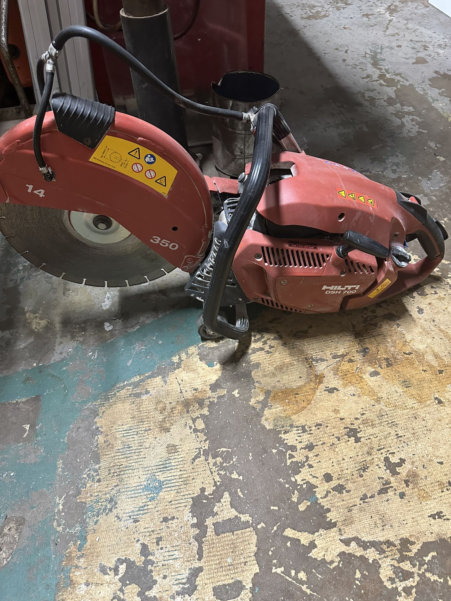 Hilti Concrete Saw