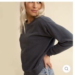 Jungmaven Laguna Sweatshirt Size Small