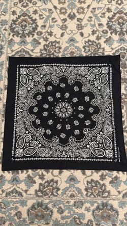 Black bandana