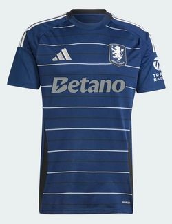 Adidas Aston Villa FC 24/25 Third Soccer Jersey.