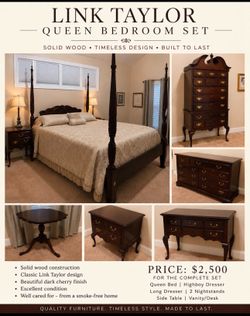 Link Taylor Bedroom Suite