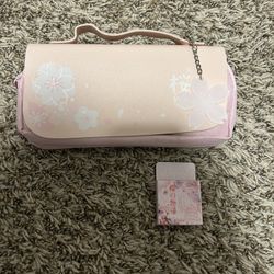 Cherry Blossom Pencil Bag Pink Sweet Pencil Case