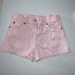 Pink  Denim Shorts for girls