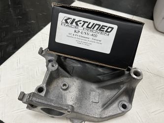 K Tuned AC & PS Elimination Kit And Water Pump Housing