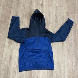Boys Borth Face Hip Pack Windbreaker Size 8-10