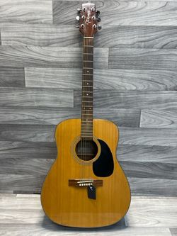 Takamine G-240 Acoustic Guitar Natural Finish – Good Condition (A1D009855)