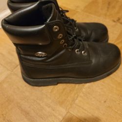 Steel Toes Work Boots.
