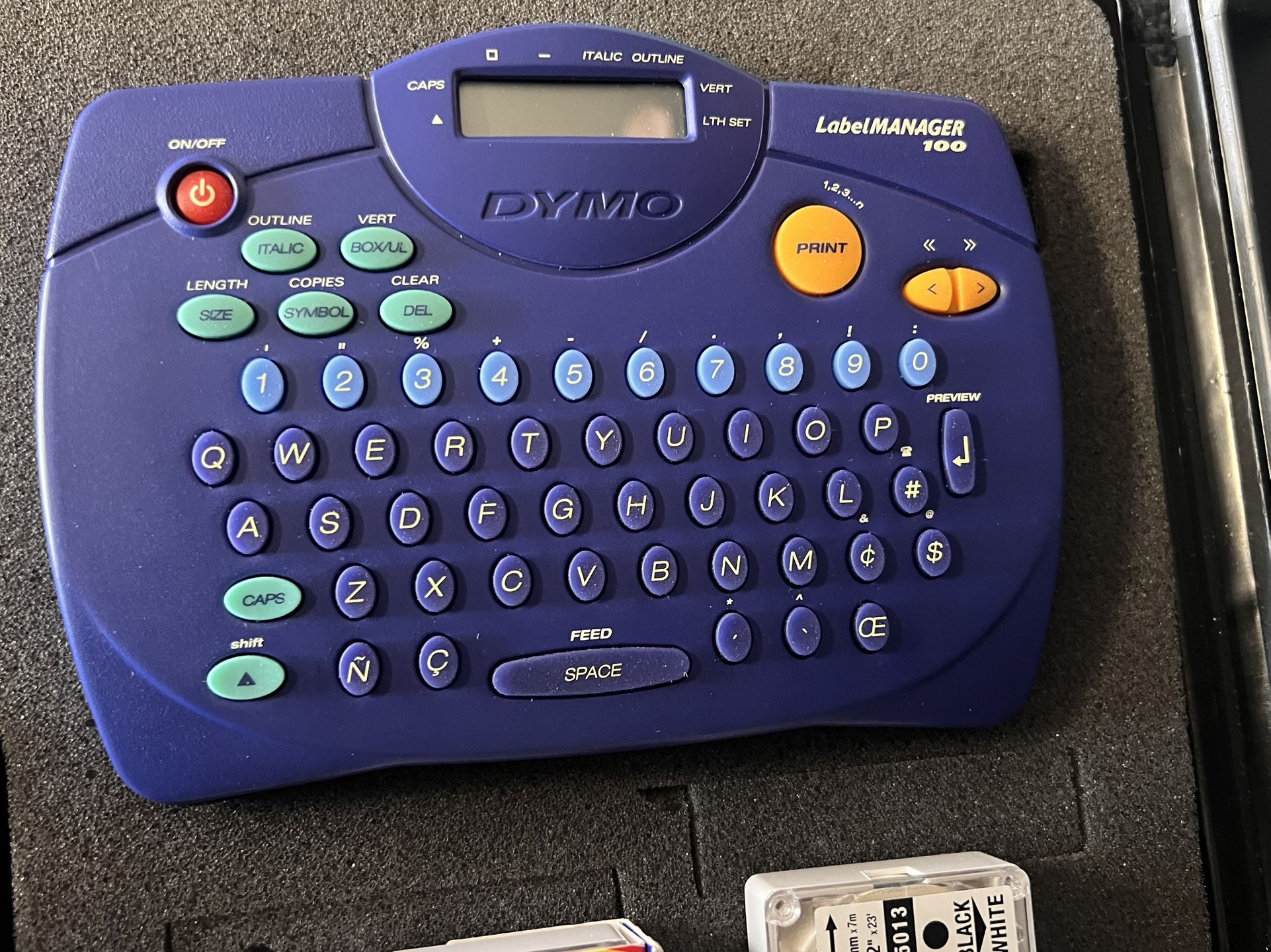 DYMO Label Maker