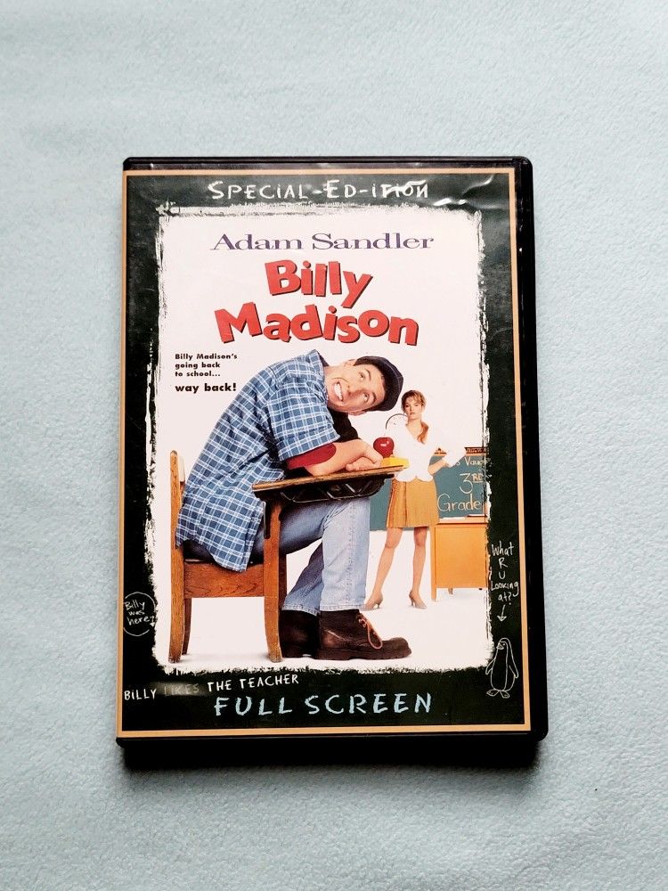 Billy Madison (Special Edition) DVD (2002)