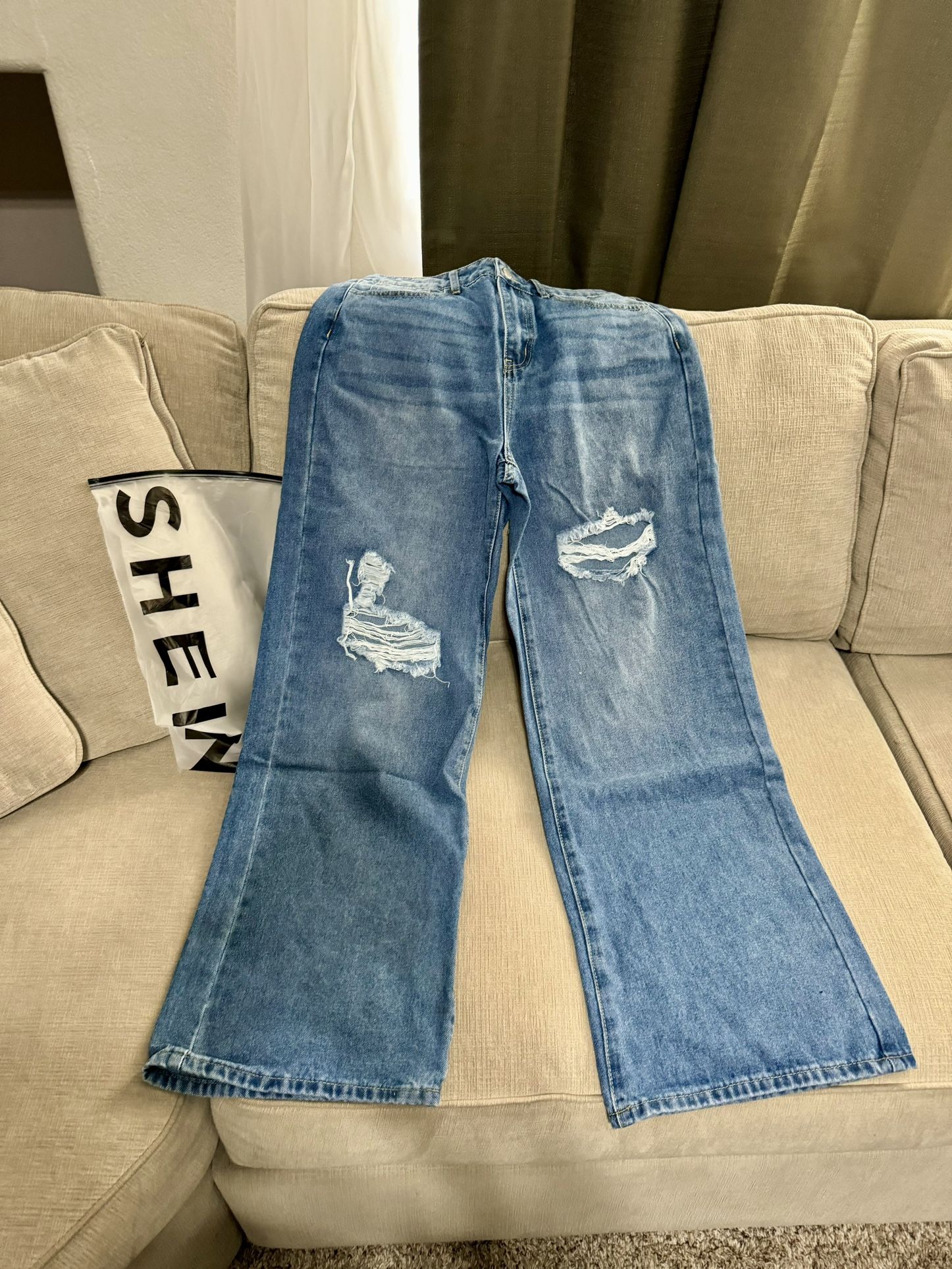 Brand New SHEIN Baggy Jeans