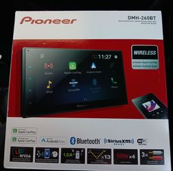 Pioneer DMH-260BT Car Stereo Monitor