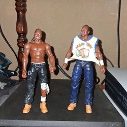 WWE Cryme Tyme Elites RARE