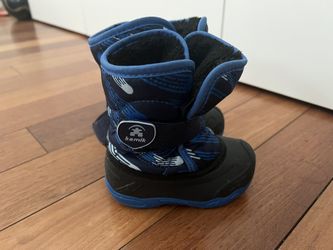 Kamik Toddler Winter Boots-size 5