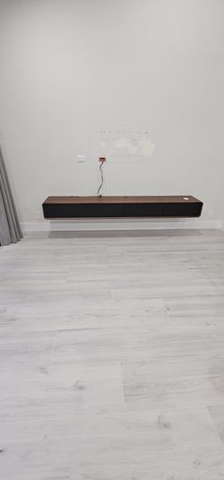 Modern Floating Media Console – Wall Mounted TV Stand