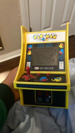 PAC man my arcade game