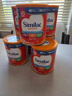 Similac Sensitive Infant Formula 12.5 oz – 7 Cans
