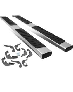 07-18 Silverado Sierra Running Boards Side Steps Estribos