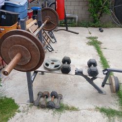 Olympic weights
