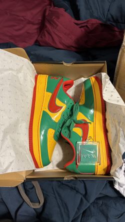 Lil Yatchy Af1 Concrete Boys Collab