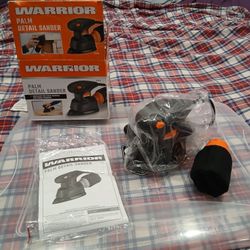 Brand New WARRIOR Detail Sander! $10!